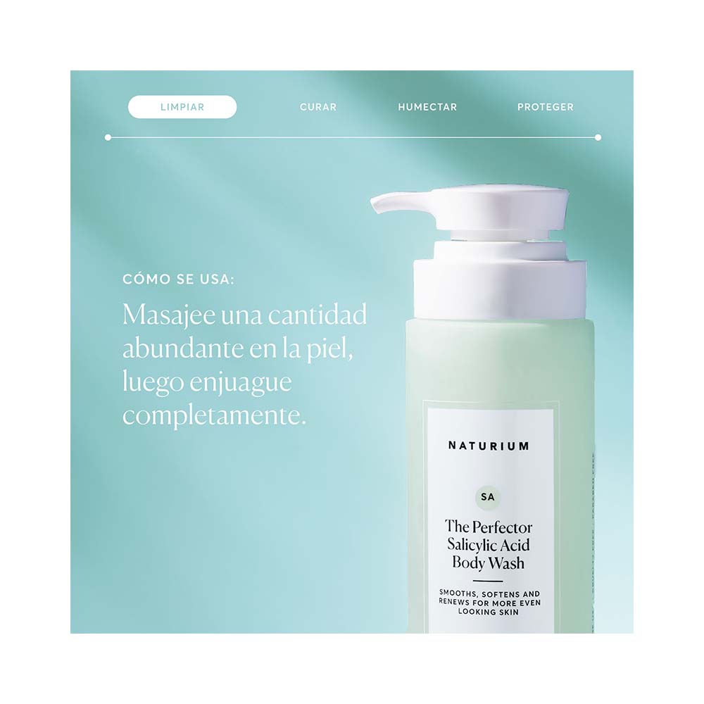 THE PERFECTOR SALICYLIC ACID BODY WASH (JAB&Oacute;N CORPORAL AVANZADO)