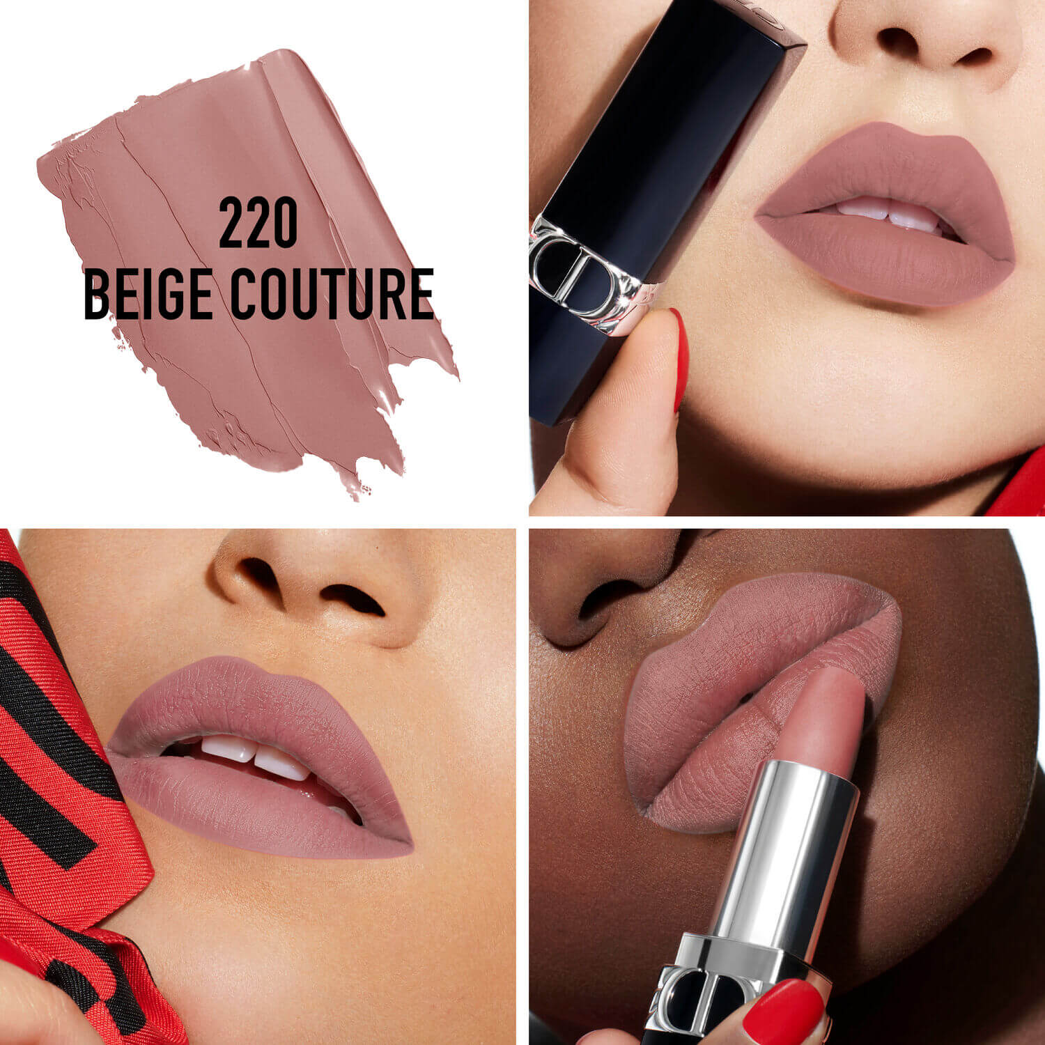 ROUGE DIOR LIPSTICK (LABIAL)