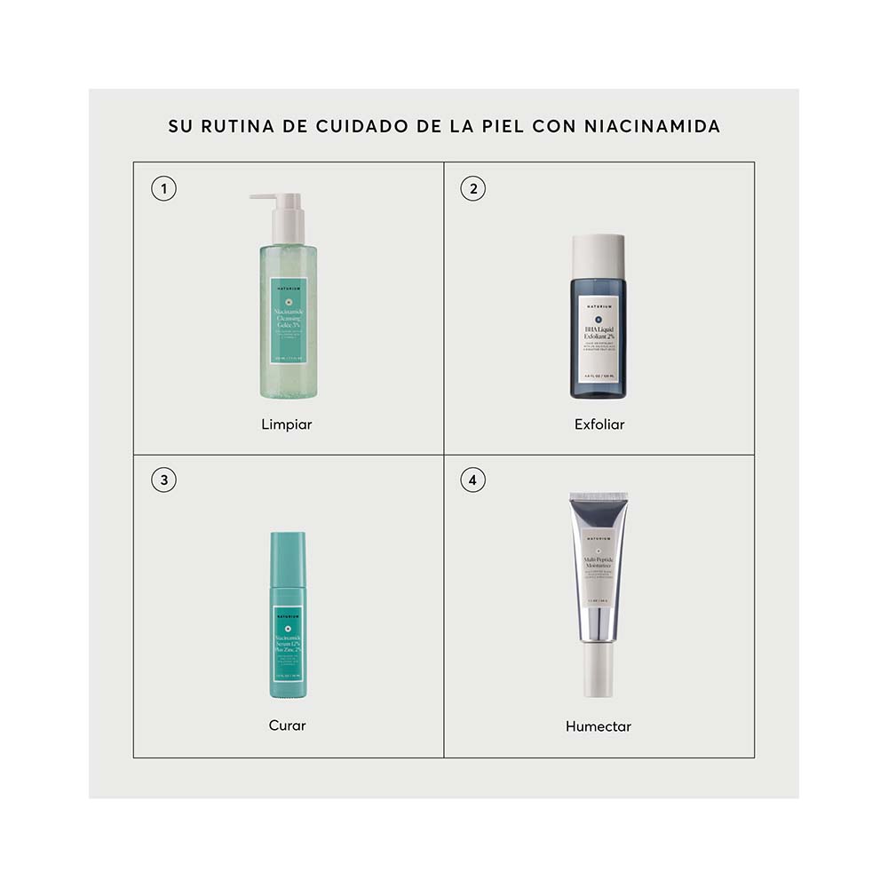 NIACINAMIDE CLEANSING GELEE 3% (LIMPIADOR FACIAL)