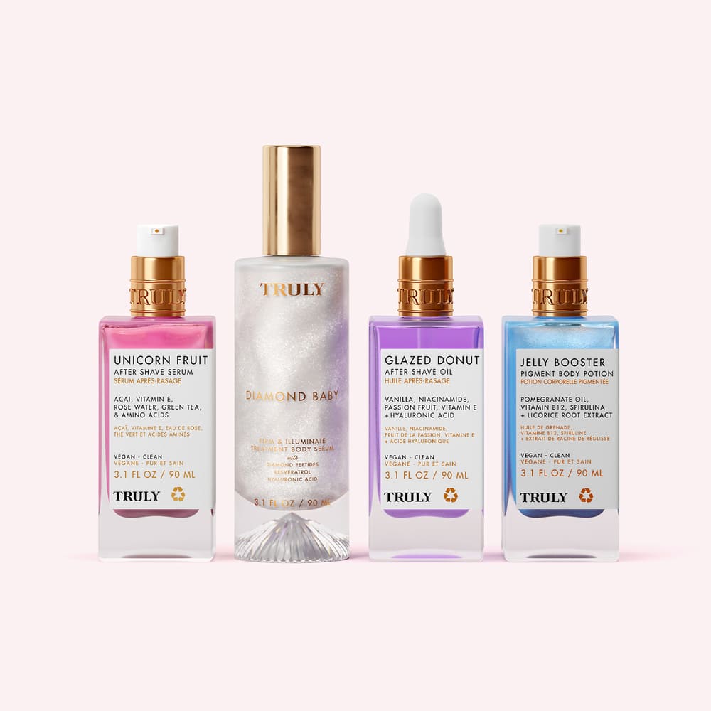 THE VIRAL EDIT: BRIGHTENING EDITION BY TRULY BEAUTY  (SET DE CUIDADO CORPORAL)