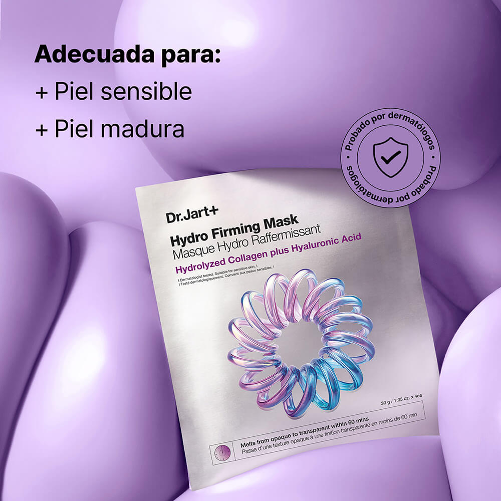 HYDRO FIRMING (MASCARILLA FACIAL COREANA CON COL&Aacute;GENO HIDROLIZADO)