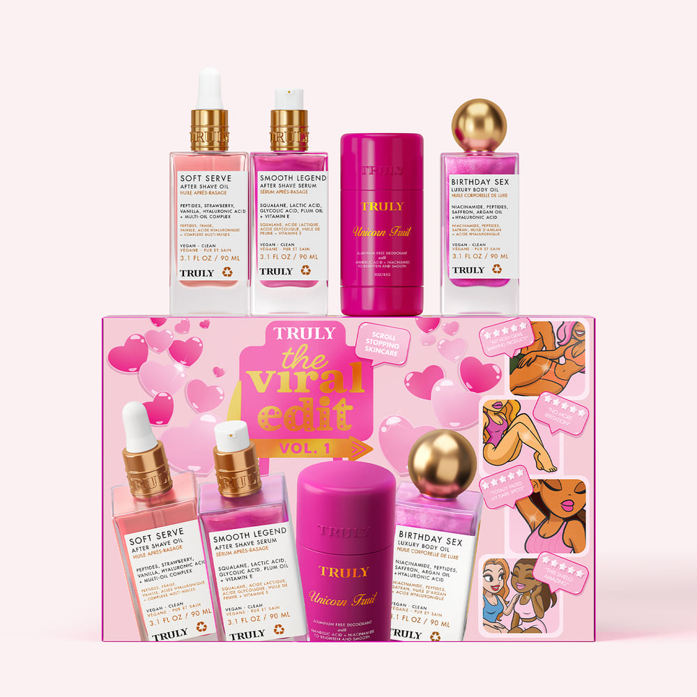THE VIRAL EDIT: VOL.1 BY TRULY BEAUTY (SET DE CUIDADO CORPORAL)