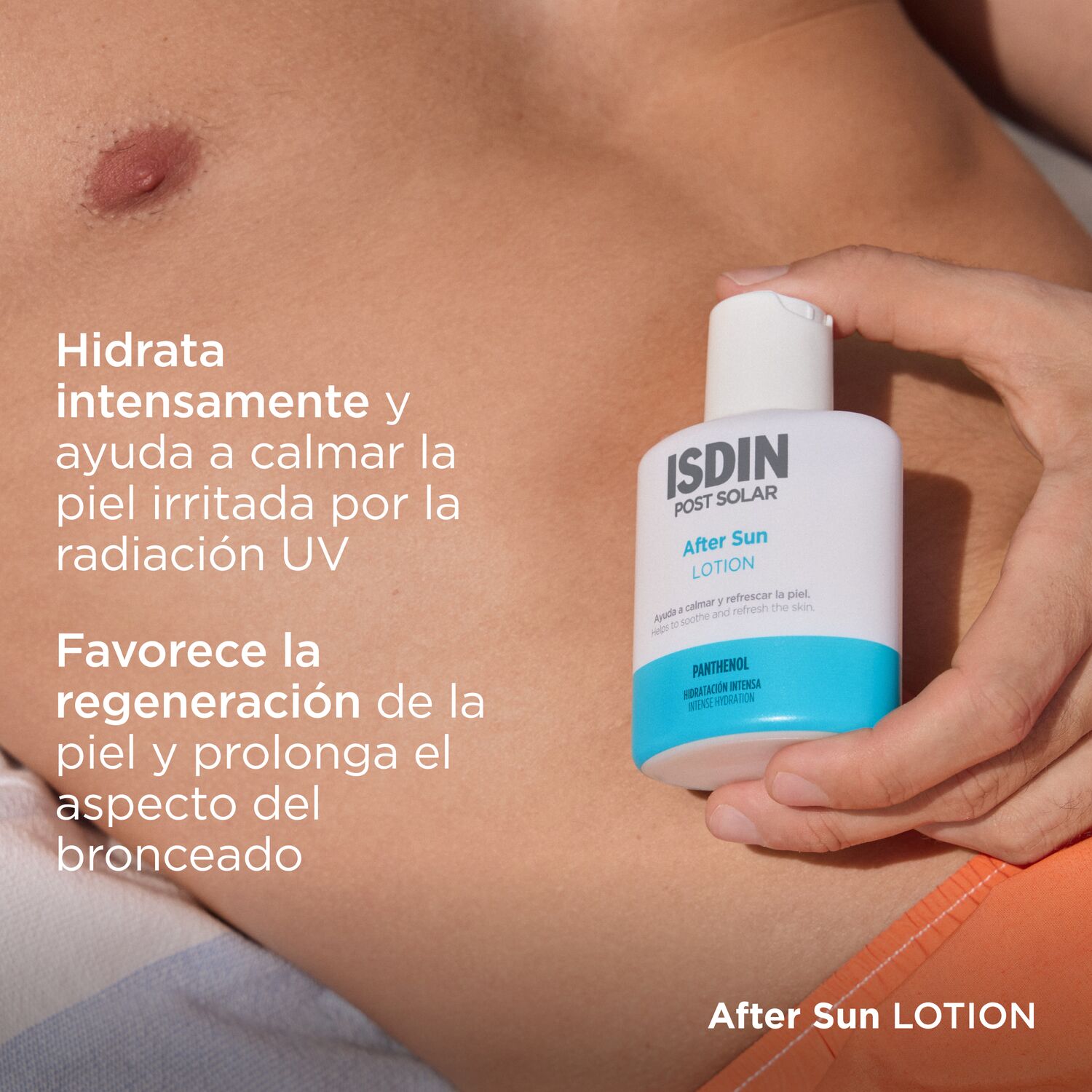 POST SOLAR ISDIN AFTERSUN LOTION (LOCI&Oacute;N SOLAR POST SOLAR)