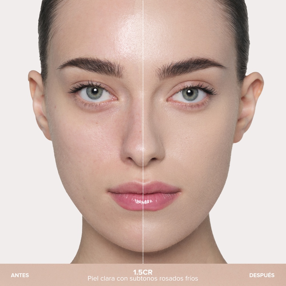 IMPECCABLE BLURRING SECOND SKIN MATTE FOUNDATION (BASE LIQUIDA)