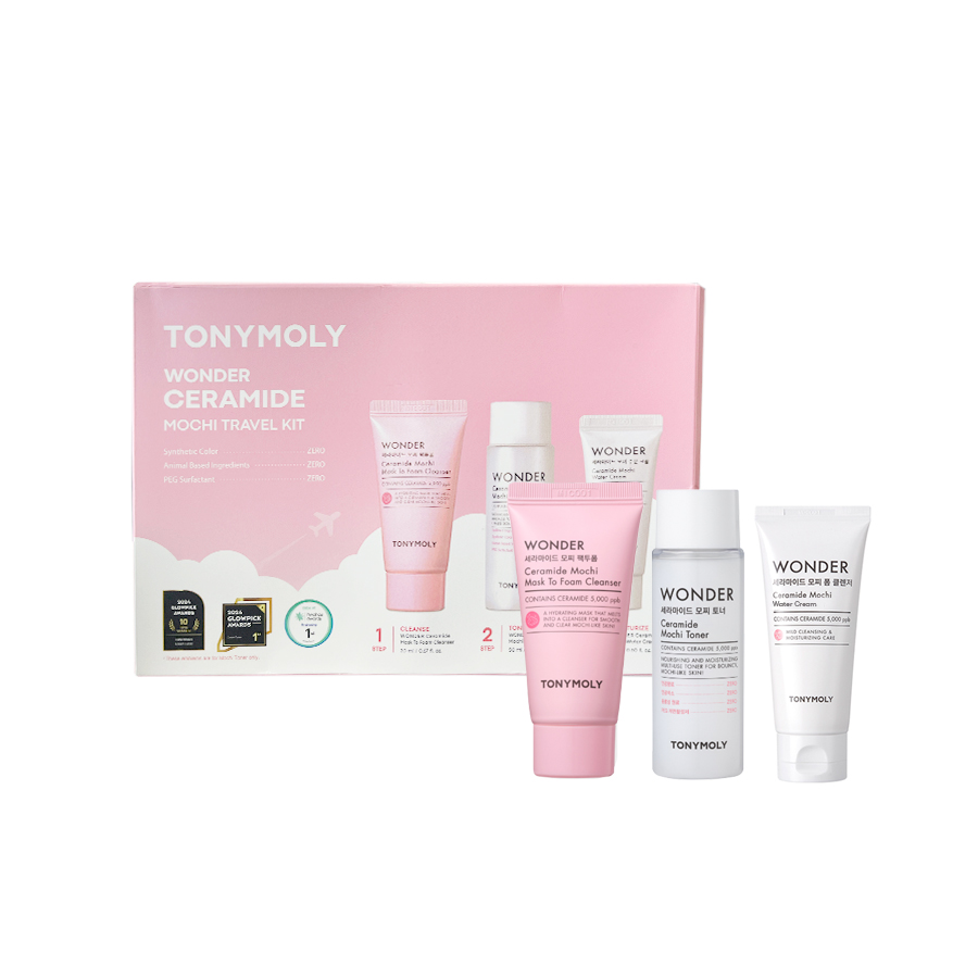 WONDER CERAMIDE MOCHI TRAVEL KIT (SET DE VIAJE)
