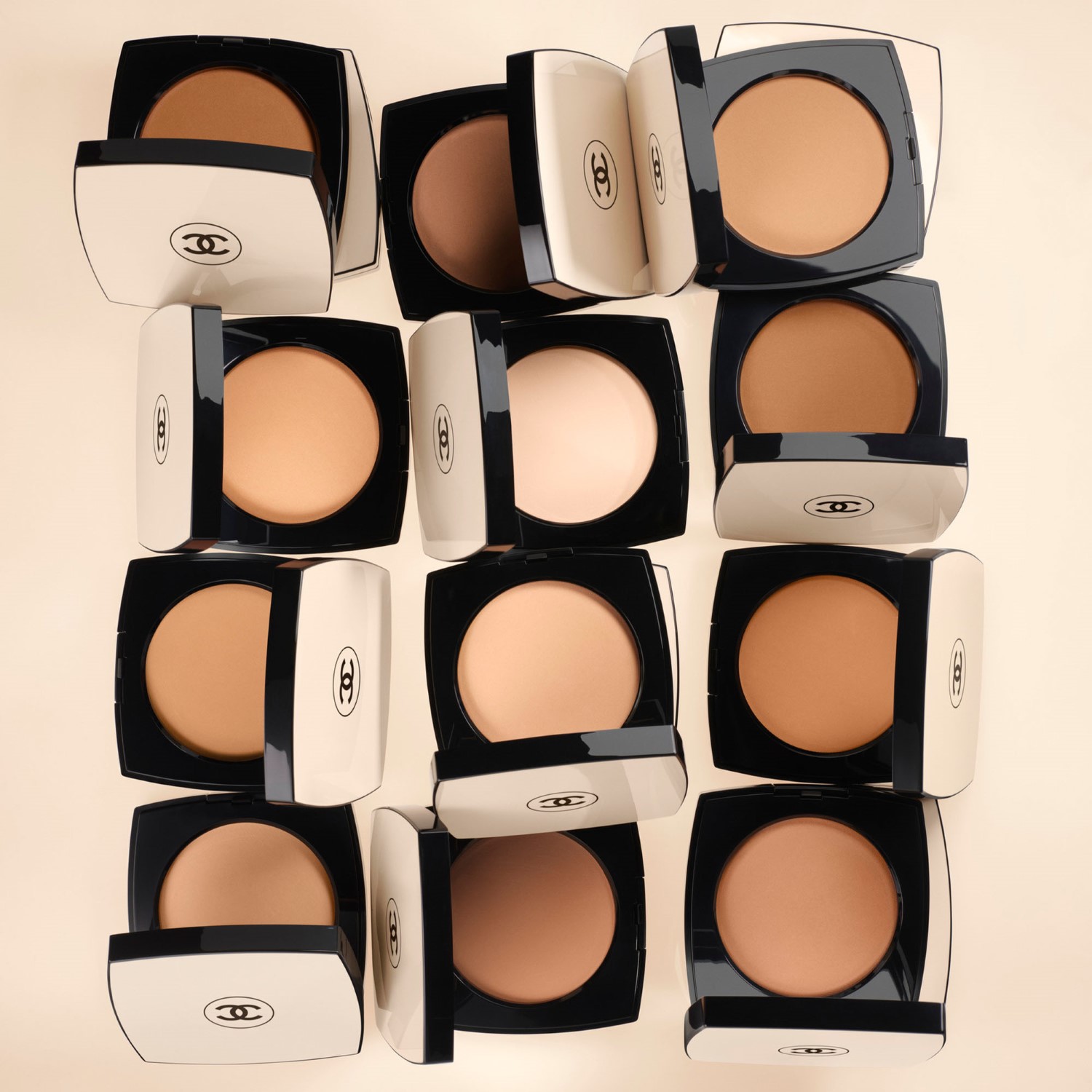 POLVOS LIGEROS, IMPERCEPTIBLES Y MODULABLES