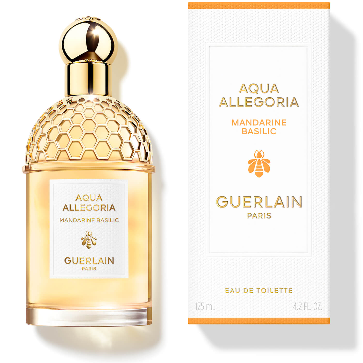 GUERLAIN AQUA ALLEGORIA PERFUME, MANDARINE BASILIC REFILL EDT