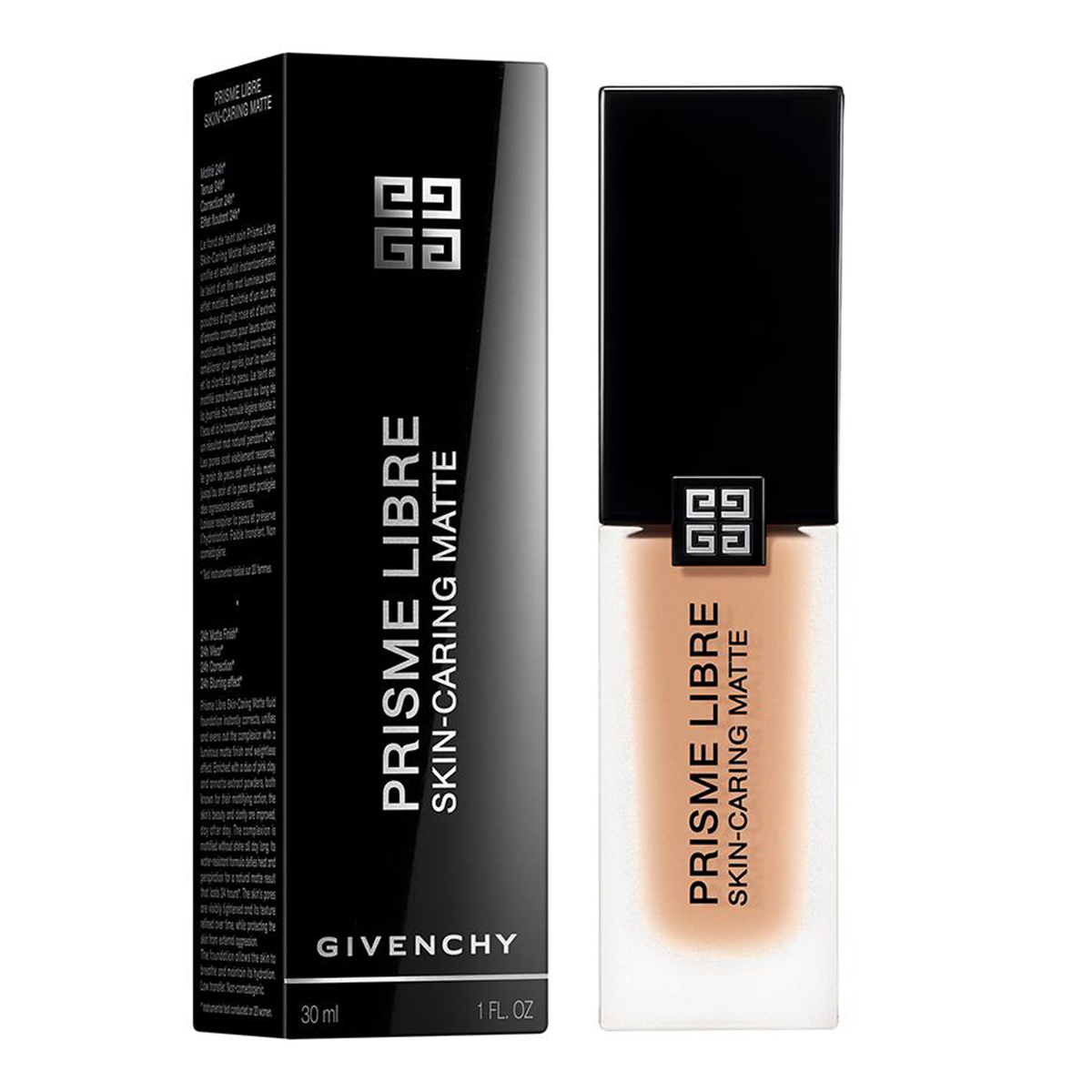 PRISME LIBRE SKIN-CARING MATTE BASE DE MAQUILLAJE LÍQUIDA (BASE HIDRATANTE PARA EL CUIDADO DE LA PIEL)