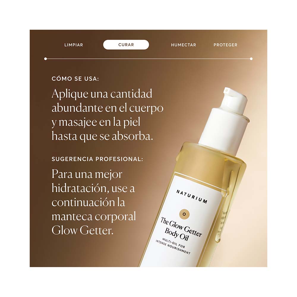 THE GLOW GETTER BODY OIL (ACEITE CORPORAL)