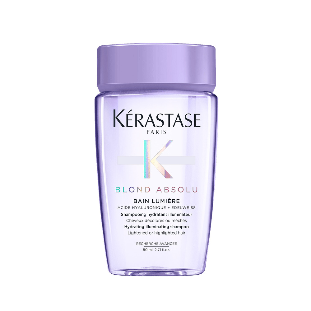SHAMPOO BLOND ABSOLU LUMIERE KÉRASTASE PARA CUIDADO DEL CABELLO RUBIO (SHAMPOO HUMECTANTE PARA CABELLO RUBIO)