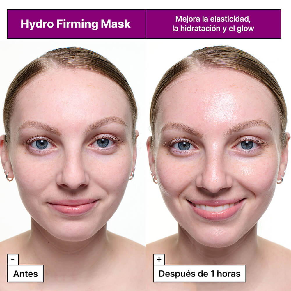 HYDRO FIRMING (MASCARILLA FACIAL COREANA CON COL&Aacute;GENO HIDROLIZADO)