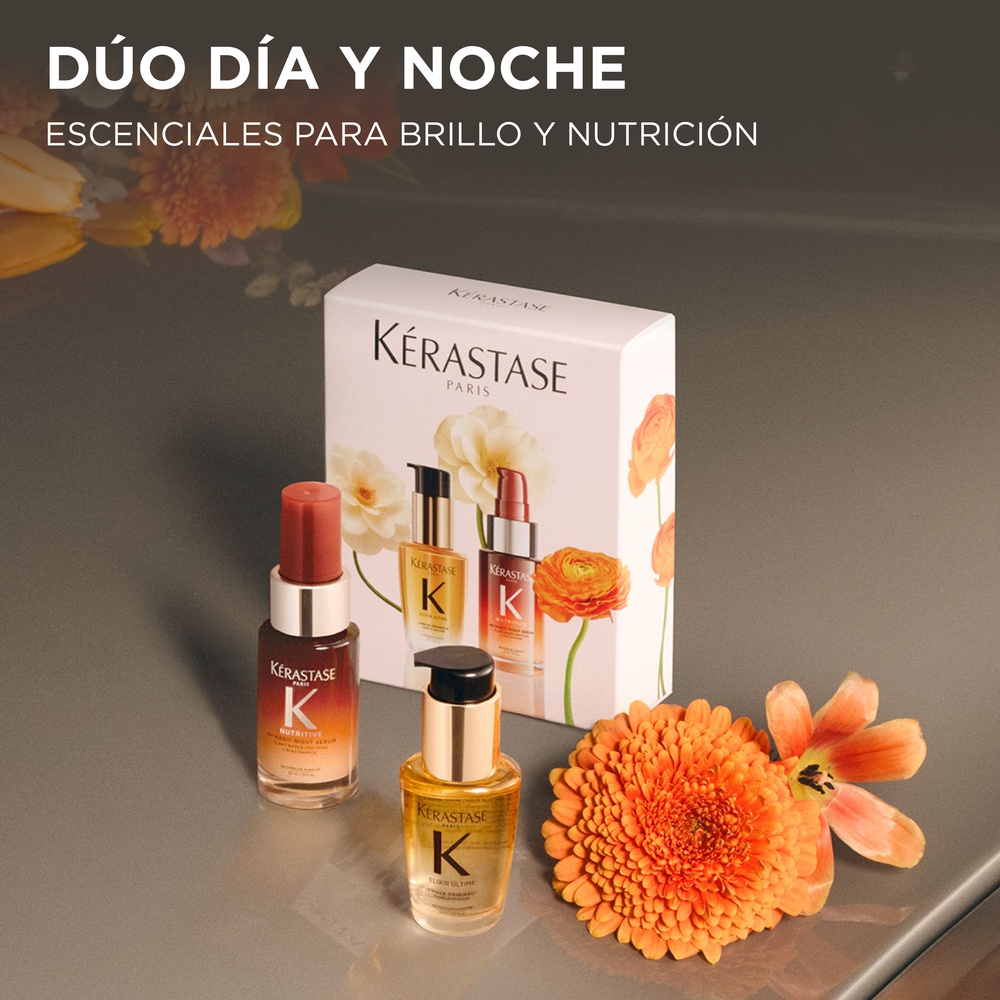 SET IC&Oacute;NICOS MINI K&Eacute;RASTASE PARA CUIDADO DEL CABELLO (SET DE MINIS)