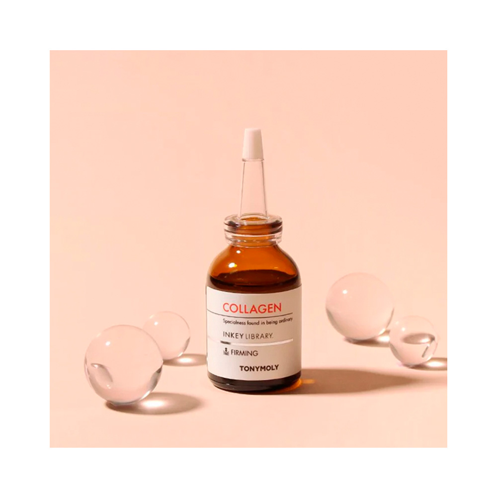 INKEY LIBRARY COLLAGEN AMPOULE (SUERO DE COLÁGENO REAFIRMANTE)