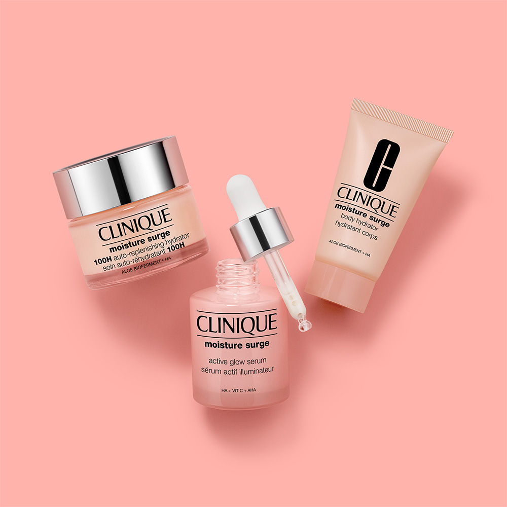 SET CLINIQUE DE CUIDADO DE LA PIEL: HIDRATANTES DE PIES A CABEZA (SET DE CUIDADO CORPORAL)