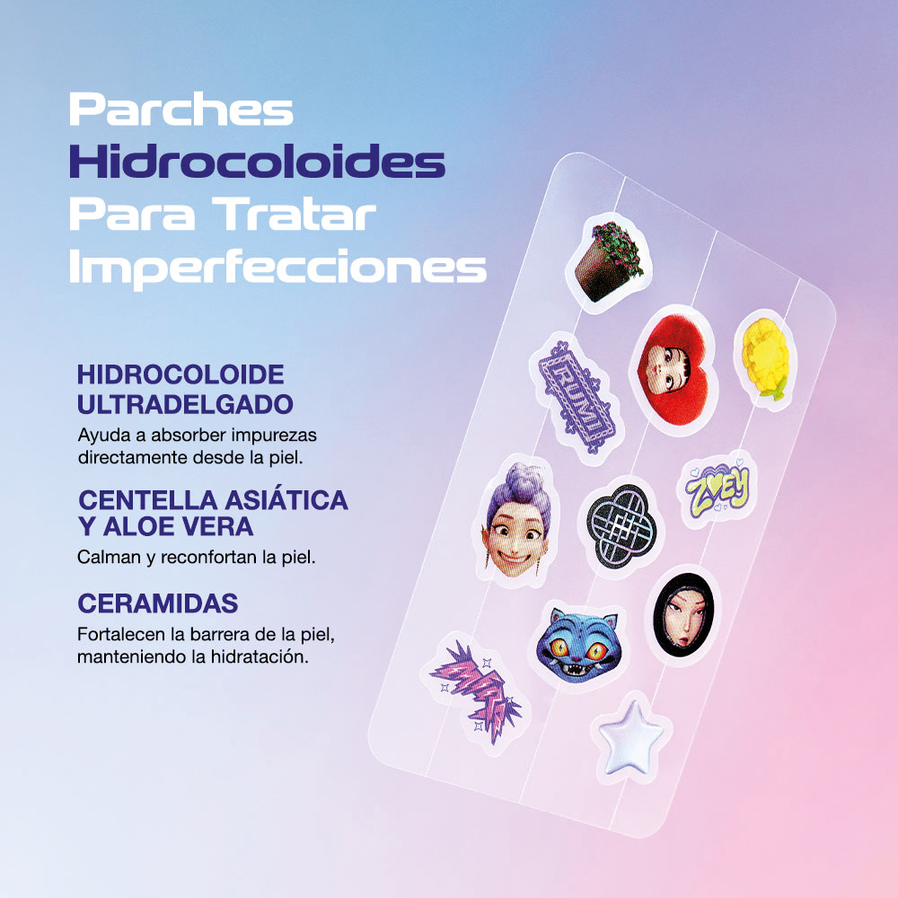 ULTRA-THIN SPOT COVER PATCH (PARCHES PARA IMPERFECCIONES)