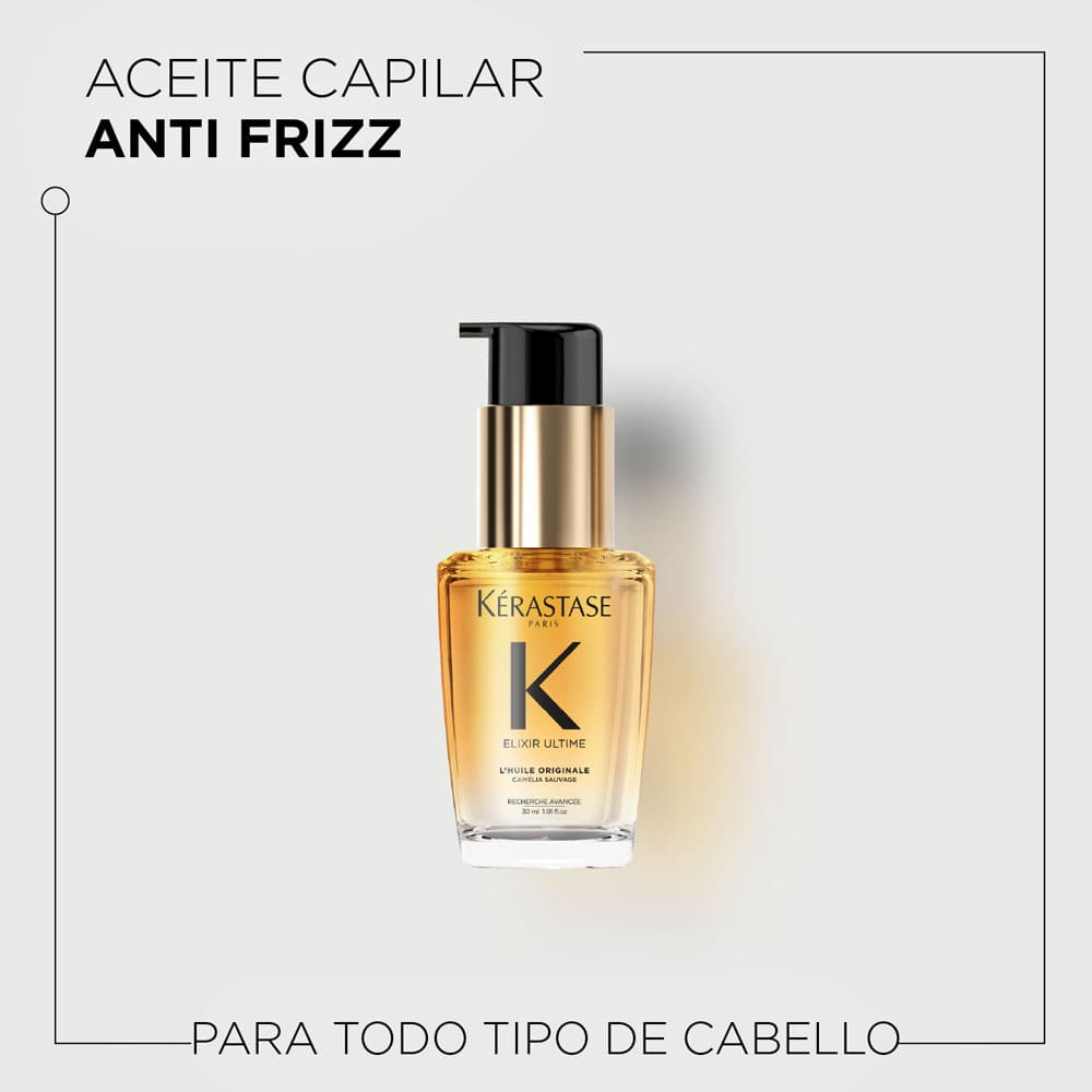 BUNDLE ELIXIR ICONICS KERASTASE (ACEITE Y SÉRUM CAPILAR)