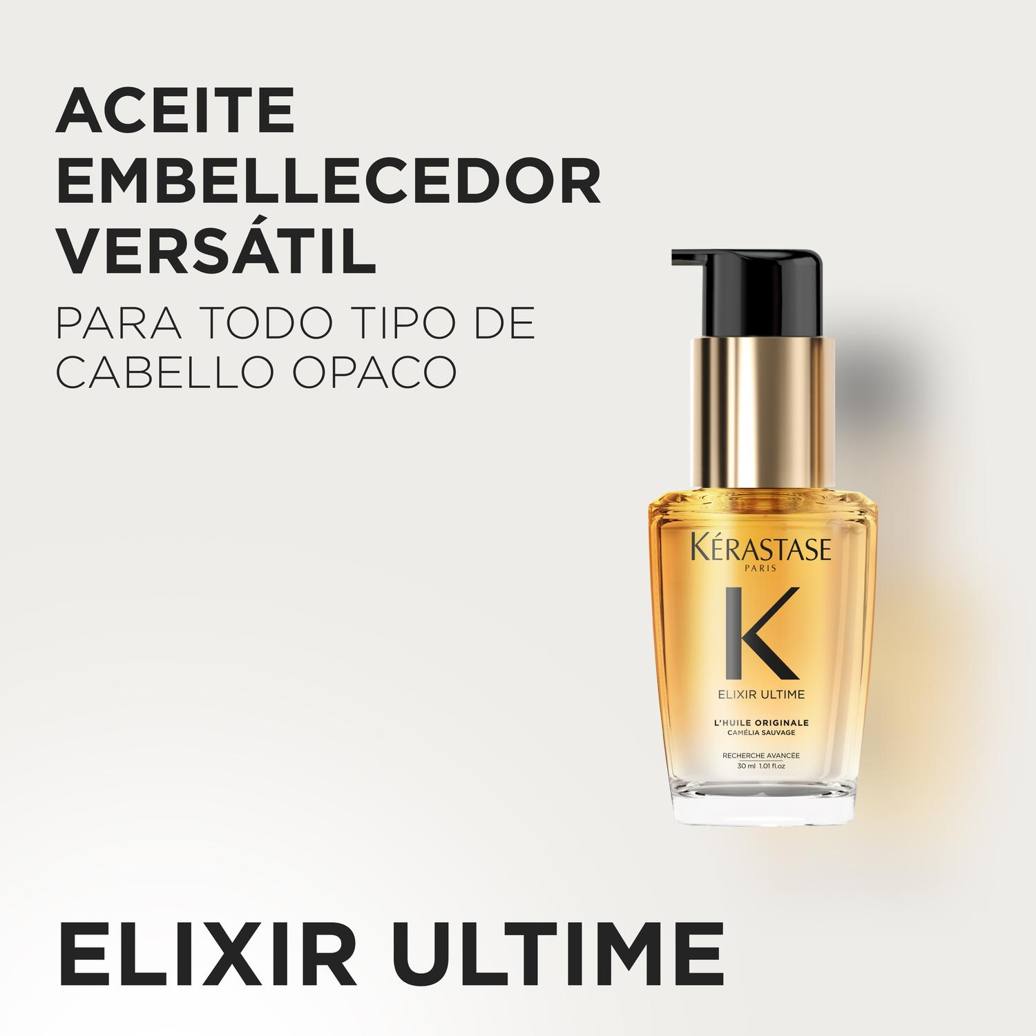 ELIXIR ULTIME (ACEITE PARA EL CABELLO)