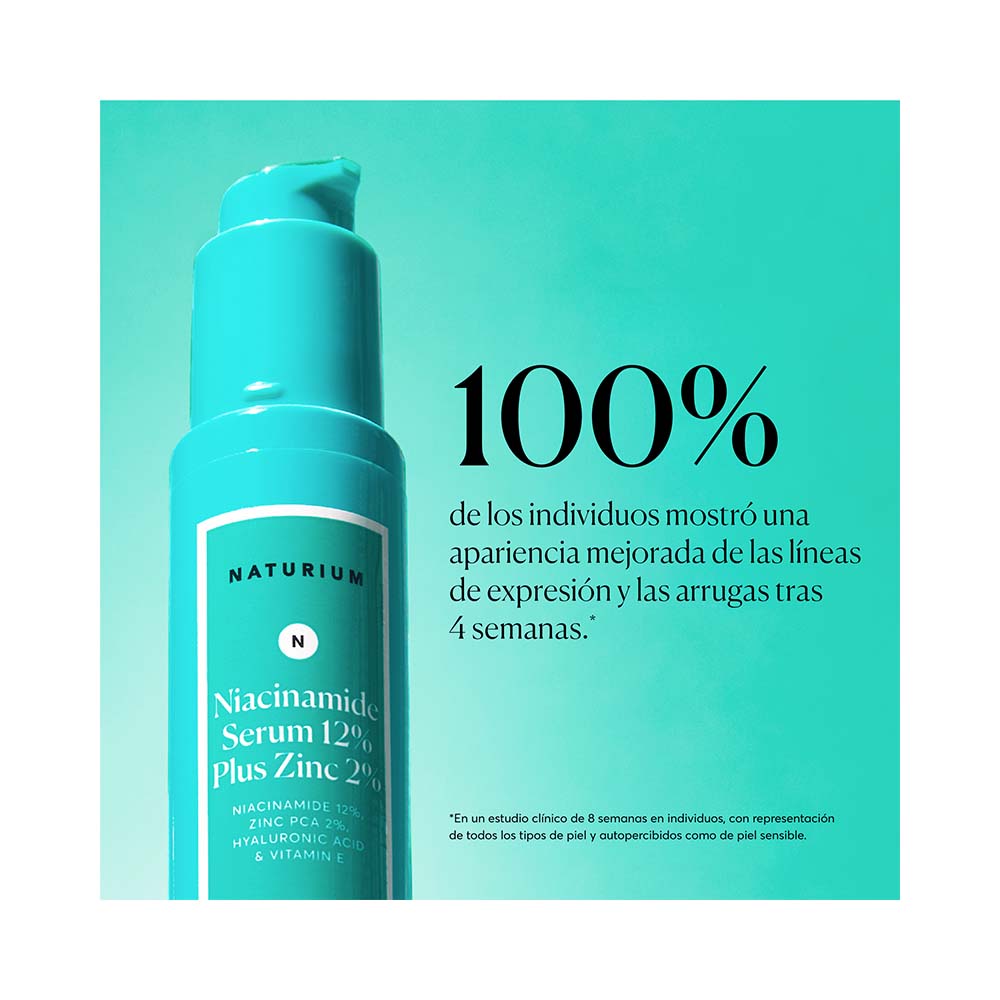 NIACINAMIDE SERUM 12% PLUS ZINC 2% (SUERO CONCENTRADO)