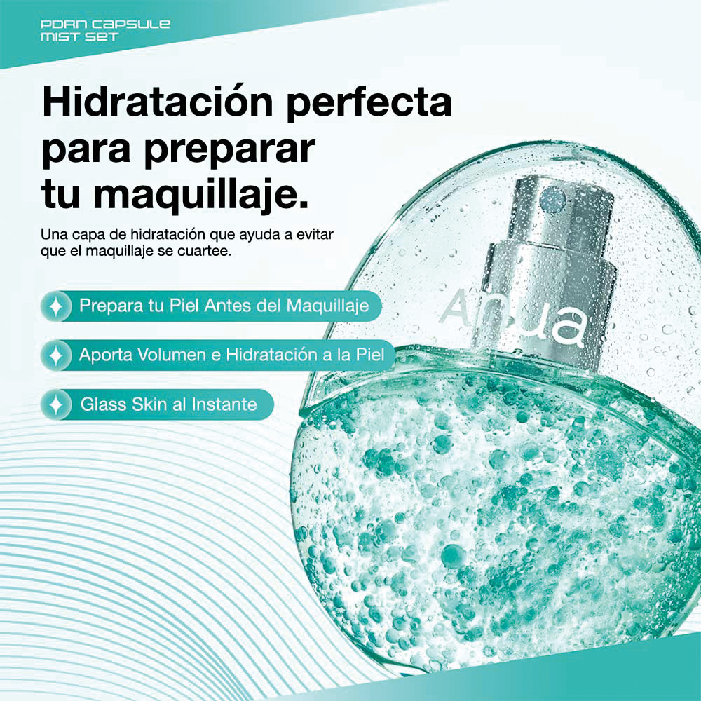 PDRN CAPSULE MIST K POP DEMON HUNTERS EDITION (BRUMA FACIAL CON PDRN Y &Aacute;CIDO HIALUR&Oacute;NICO)