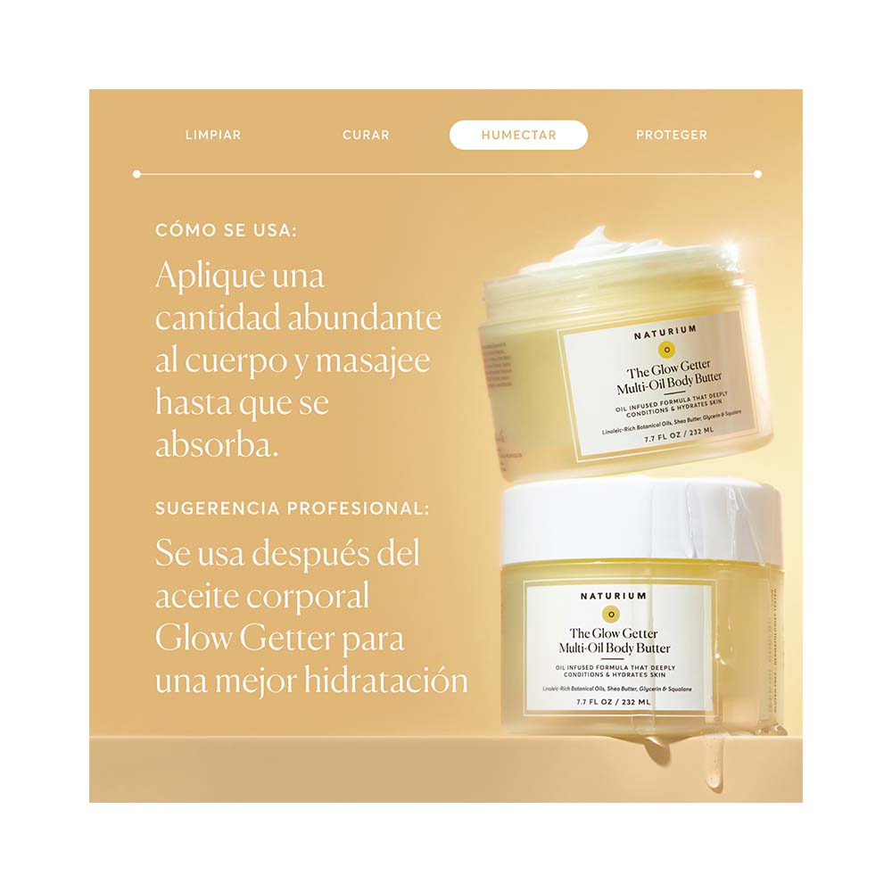 THE GLOW GETTER MULTI-OIL BODY BUTTER (MANTECA CORPORAL HIDRATANTE)