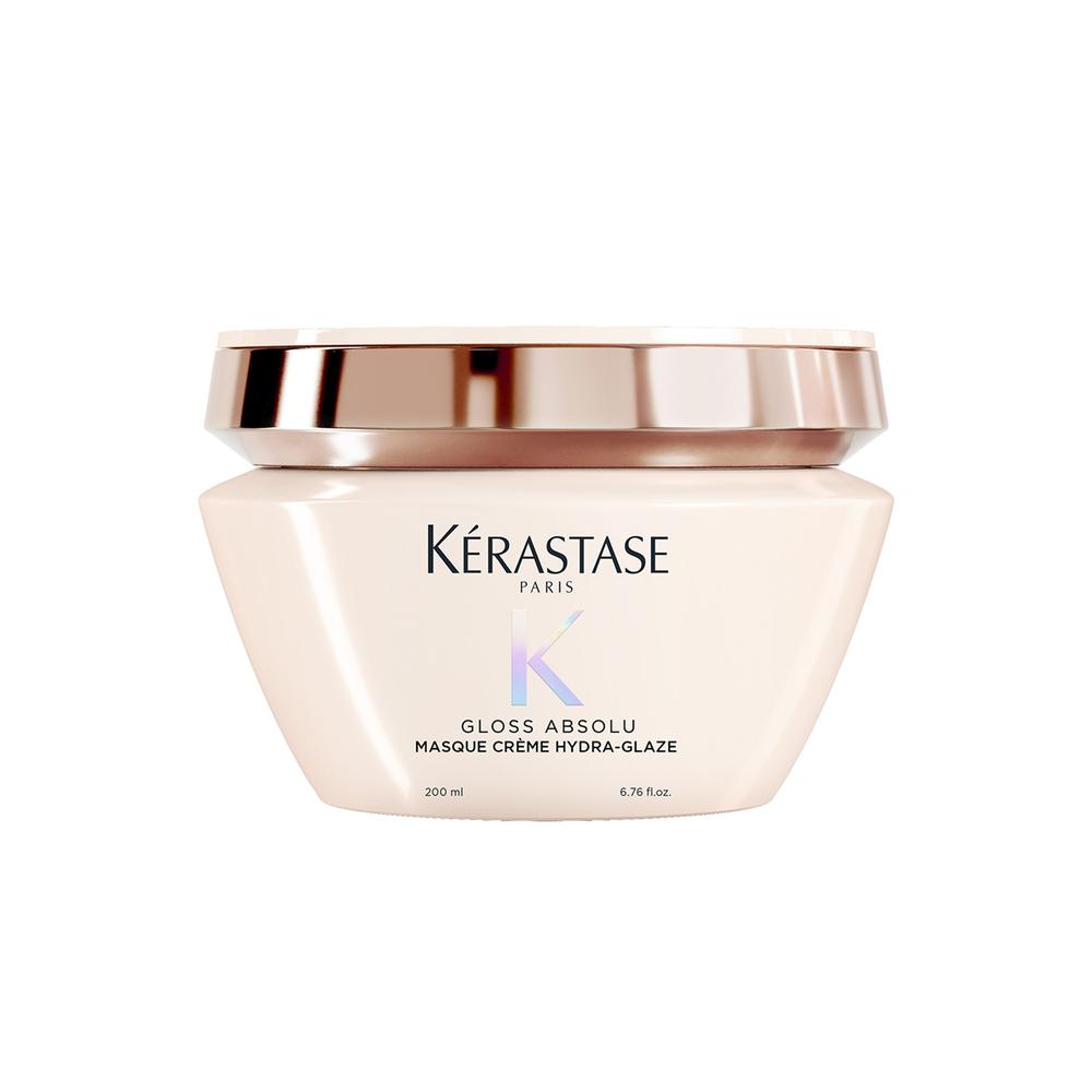 MASCARILLA GLOSSABSOLU MASQUE CREME HYDRA-GLAZE (MASCARILLA PARA CABELLO GRUESO)