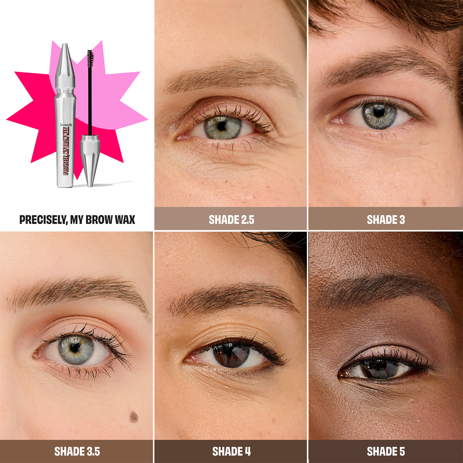 HOLIDAY SET BROWMINOES (SET DE CEJAS)