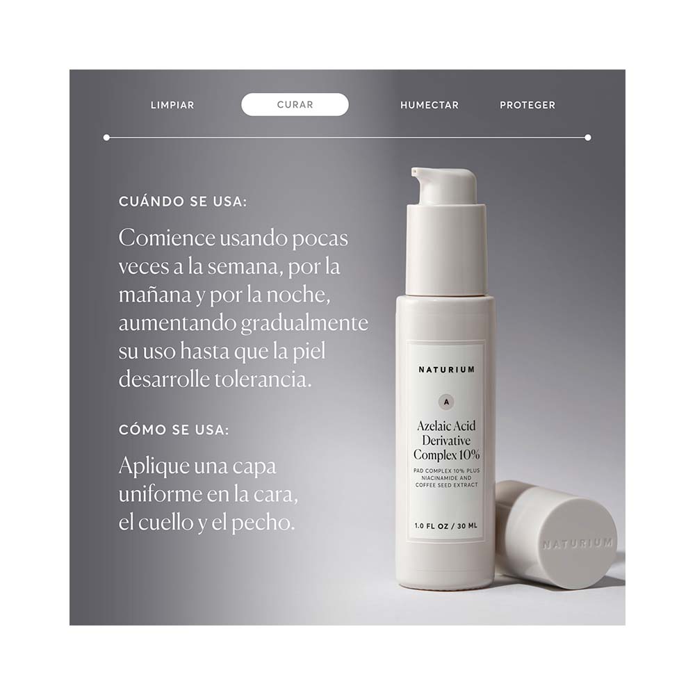 AZELAIC ACID DERIVATIVE COMPLEX 10% (SUERO EXFOLIANTE)