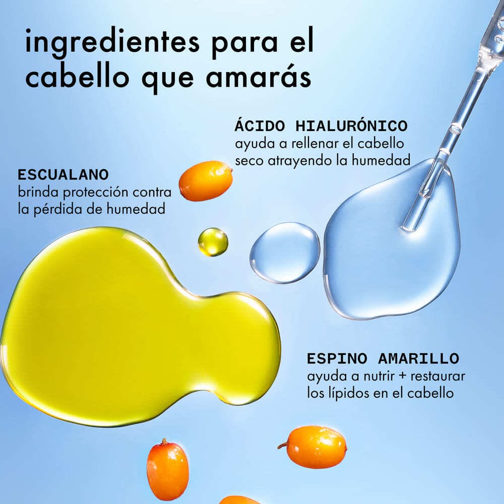 HYDRO RUSH INTENSE MOISTURE SHAMPOO WITH HYALURONIC ACID (SHAMPOO HIDRATANTE CON &Aacute;CIDO HIALUR&Oacute;NICO)
