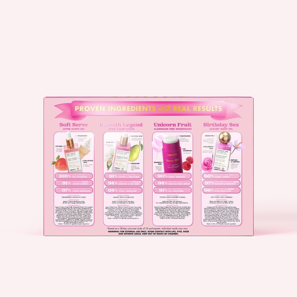 THE VIRAL EDIT: VOL.1 BY TRULY BEAUTY (SET DE CUIDADO CORPORAL)