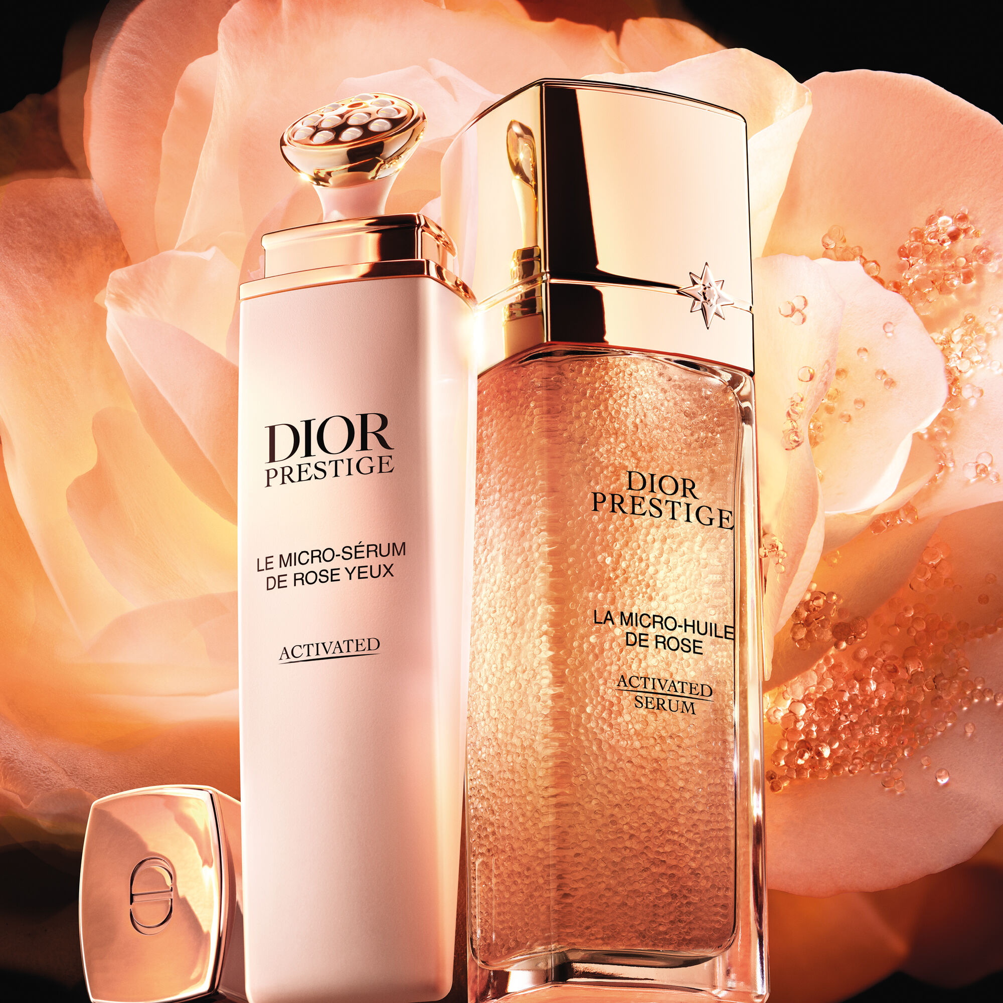 DIOR PRESTIGE LE MICRO-S&Eacute;RUM DE ROSE YEUX ACTIVATED (S&Eacute;RUM DE OJOS)
