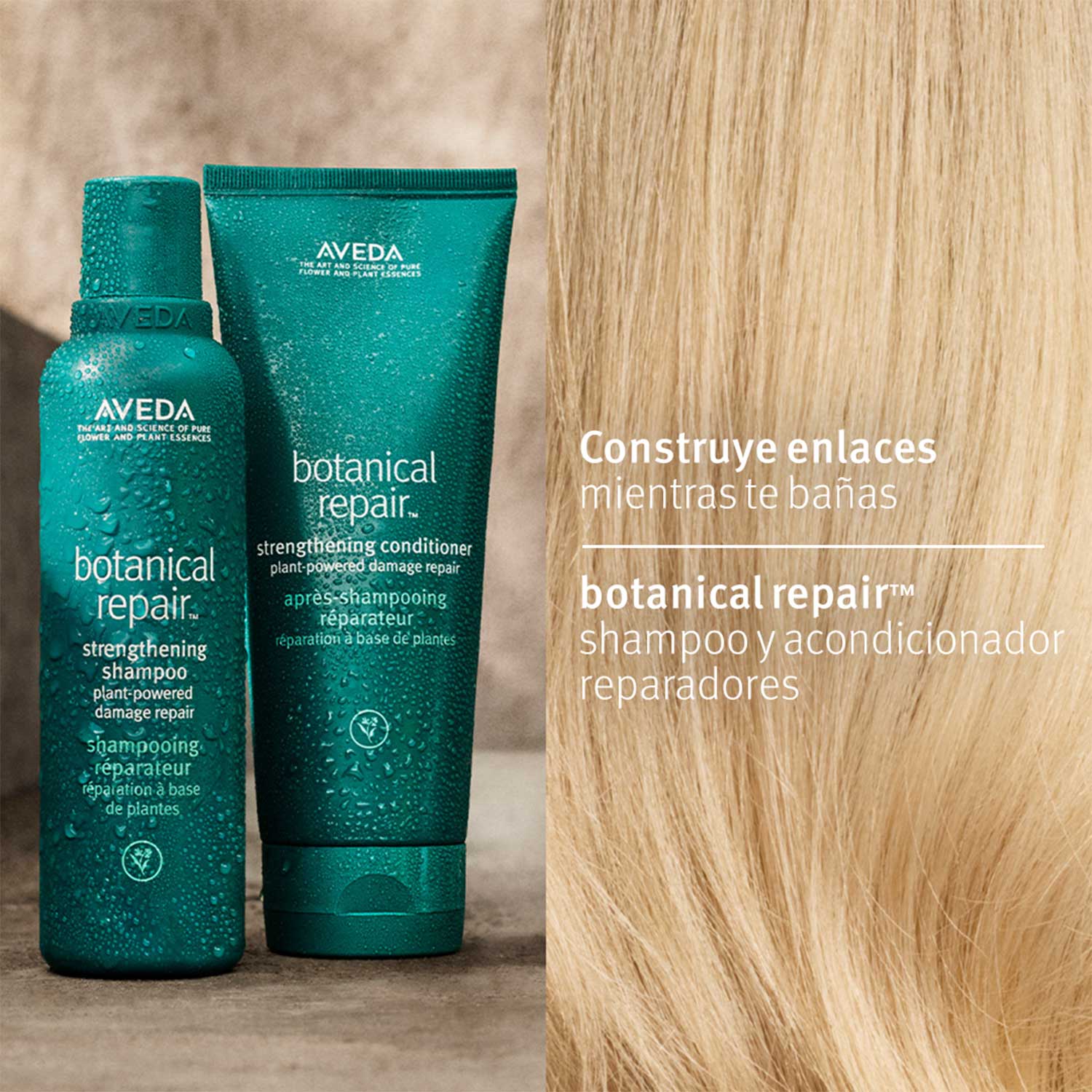 BOTANICAL REPAIR MINI PADDLE SET (SET DE CUIDADO DE CABELLO)