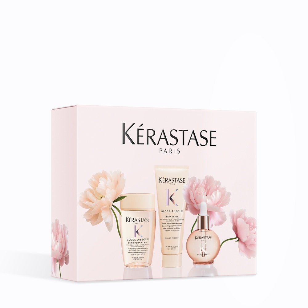 SET GLOSS ABSOLU CABELLO CON FRIZZ K&Eacute;RASTASE (SET TAMA&Ntilde;O VIAJE)