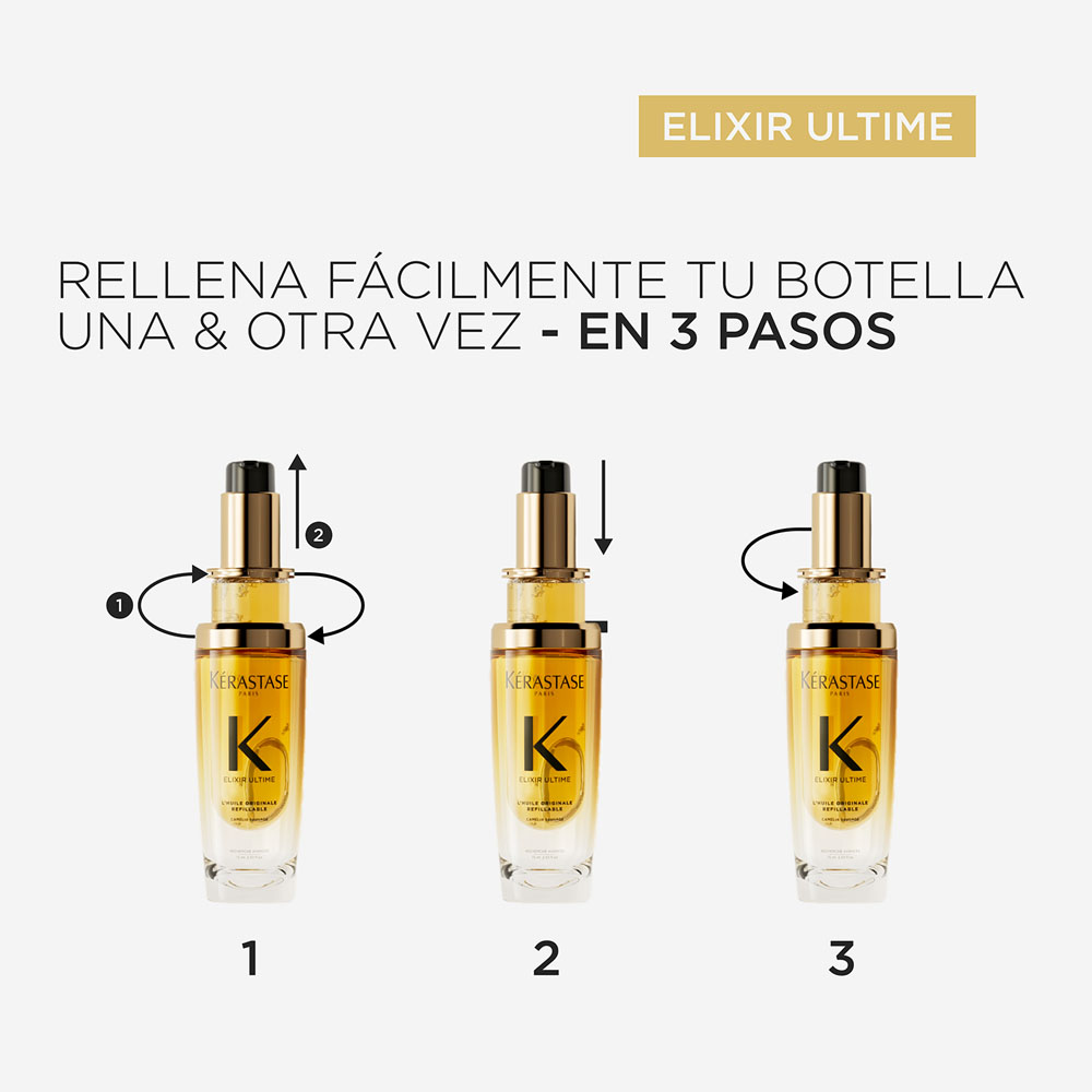 BUNDLE ELIXIR ULTIME PT + TS (DUO DE ACEITE DE NUTRICIÓN PROFUNDA PARA TODO TIPO DE CABELLO)