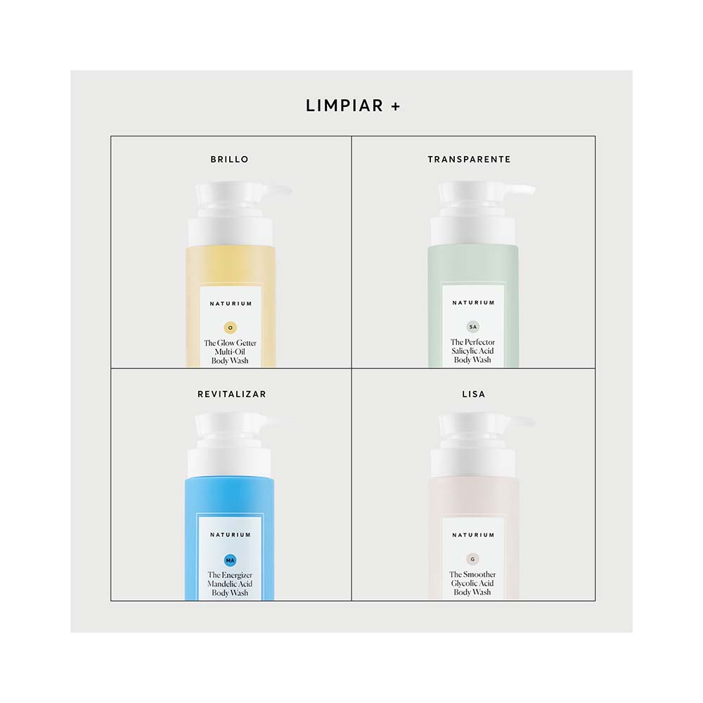 THE PERFECTOR SALICYLIC ACID BODY WASH (JAB&Oacute;N CORPORAL AVANZADO)