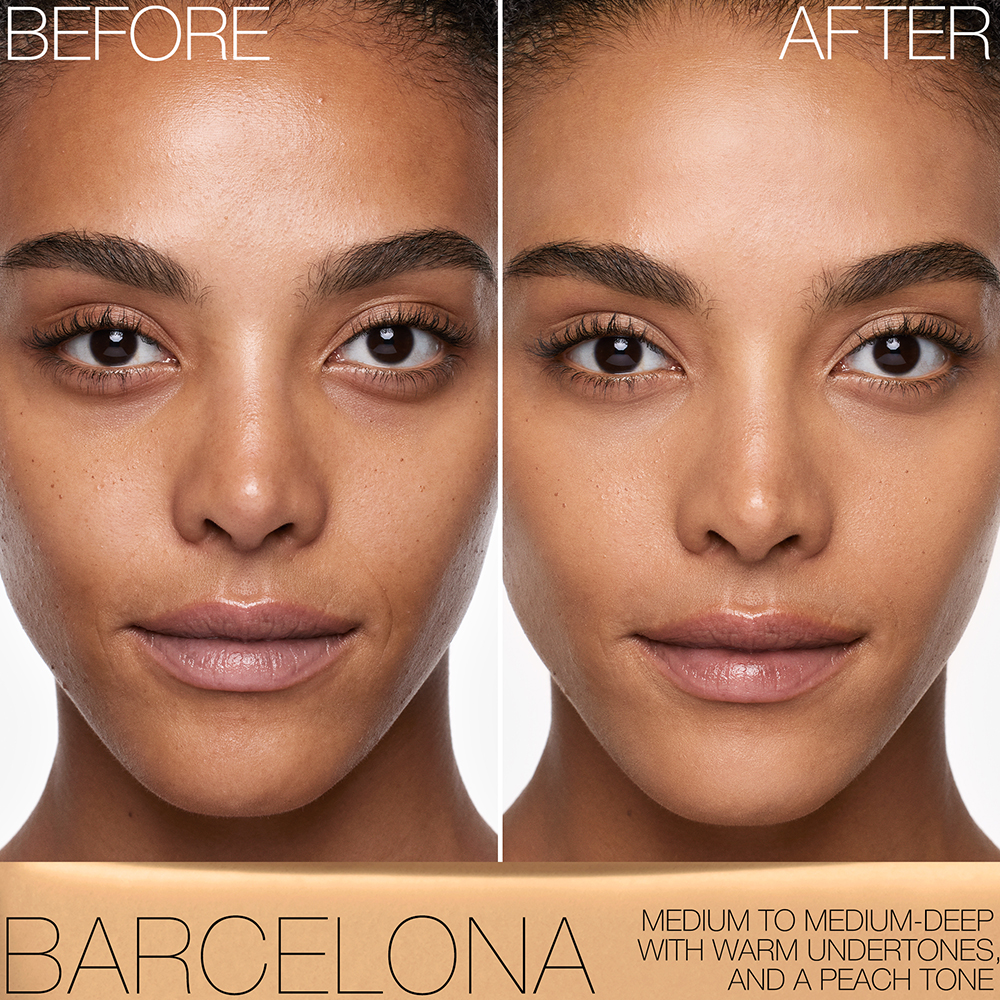 NATURAL MATTE LONGWEAR FOUNDATION (BASE MATE LIQUIDA)