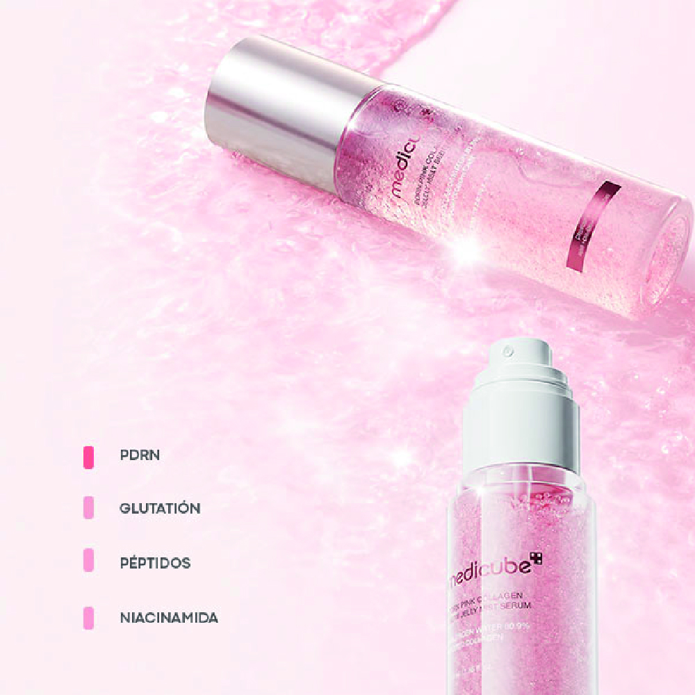 MEDICUBE PDRN COLLAGEN JELLY MIST SERUM (BRUMA FACIAL CON PDRN Y COL&Aacute;GENO)