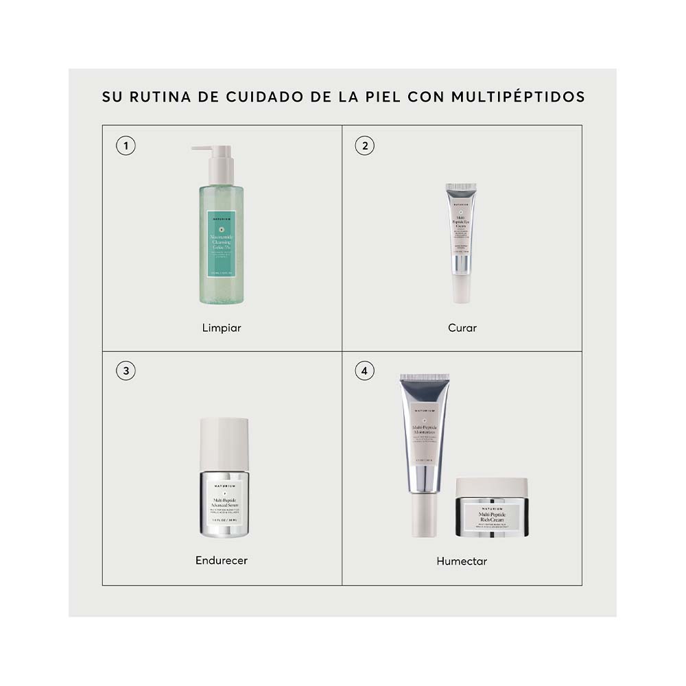 MULTI-PEPTIDE MOISTURIZER (HIDRATANTE FACIAL)