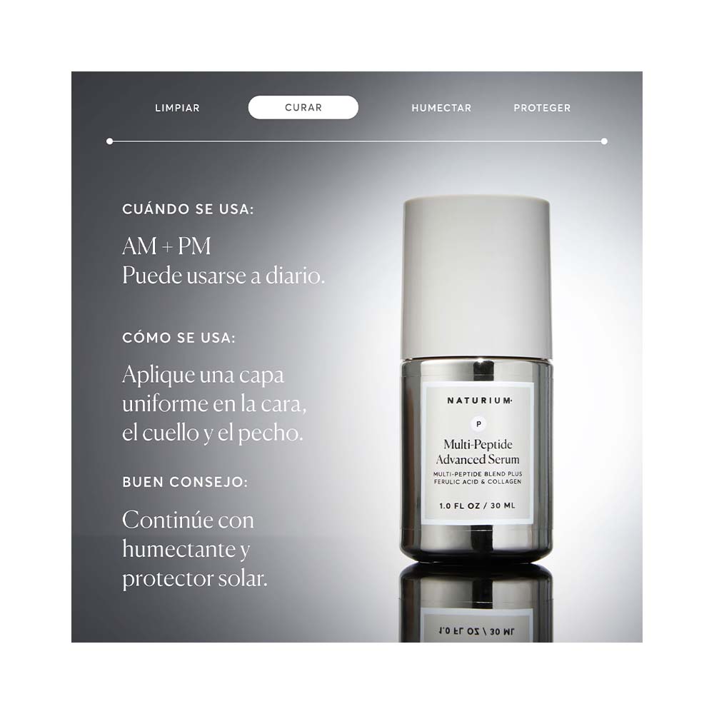MULTI-PEPTIDE ADVANCED SERUM (SUERO CON MULTIP&Eacute;PTIDOS)