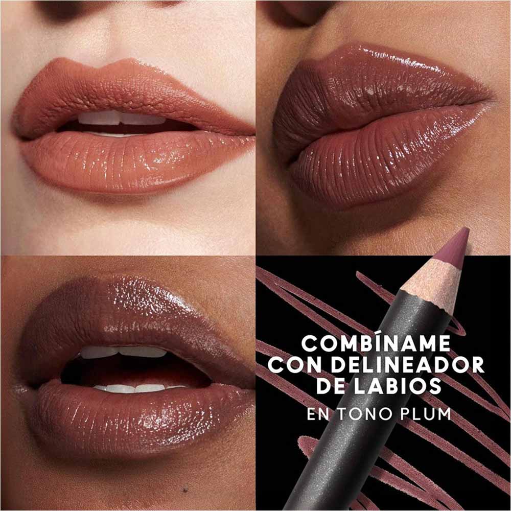 LUSTREGLASS LIPSTICK (LABIAL GLOSS HIDRATANTE BRILLO ESPEJO)