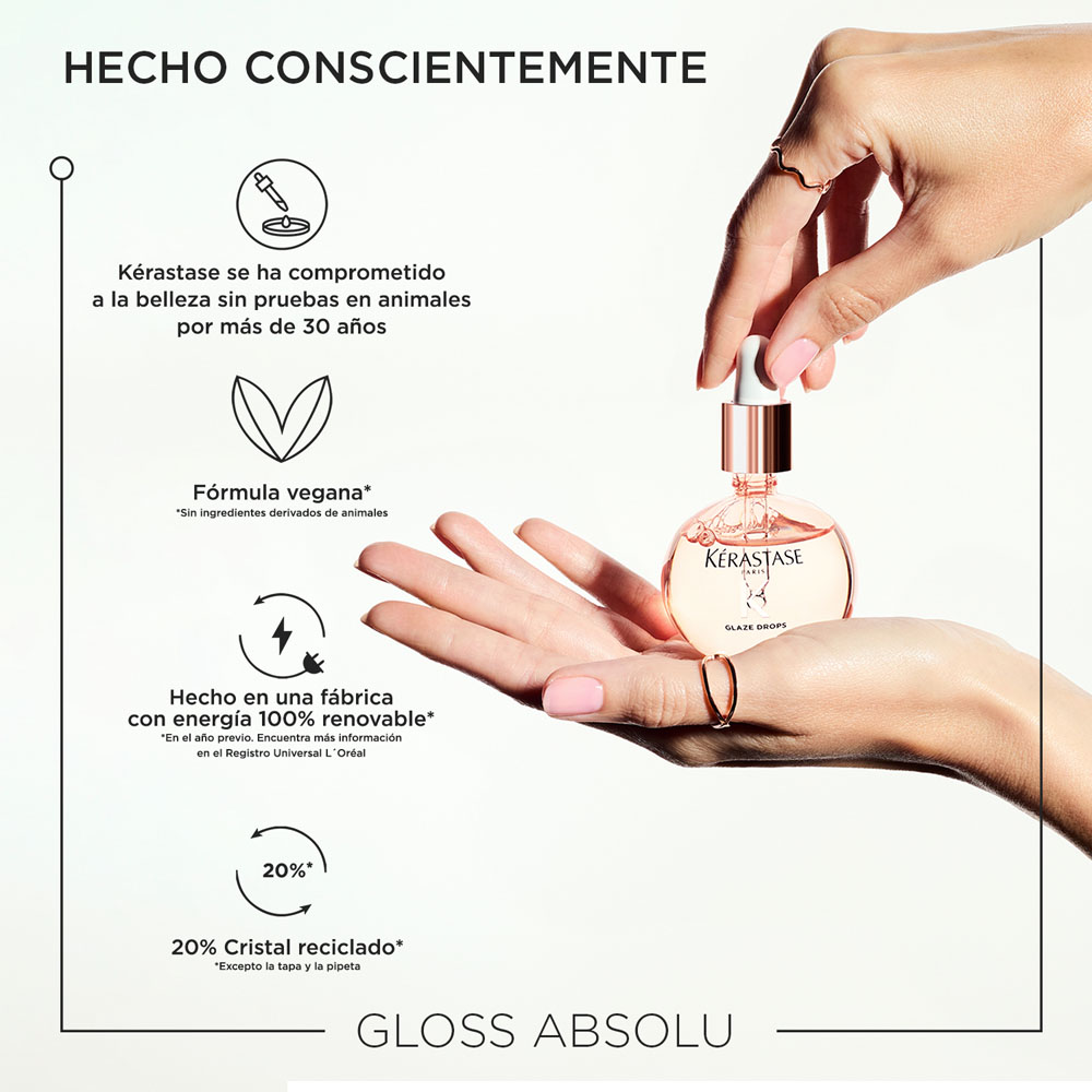GLOSS ABSOLU BUNDLE BAIN Y HUILE (SHAMPOO Y ACEITE CAPILAR)