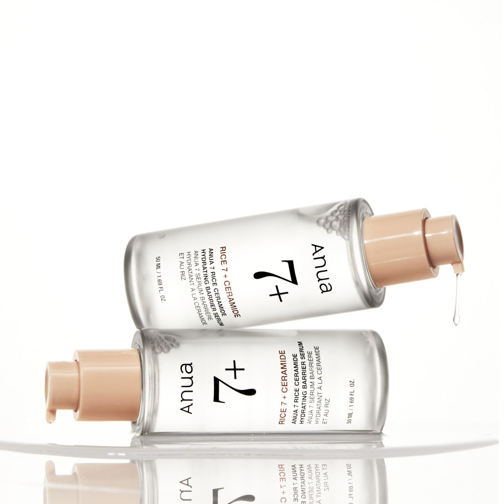 ANUA 7 RICE CERAMIDE HYDRATING BARRIER SERUM (SERUM HIDRATANTE CON AGUA DE SALVADO DE ARROZ)