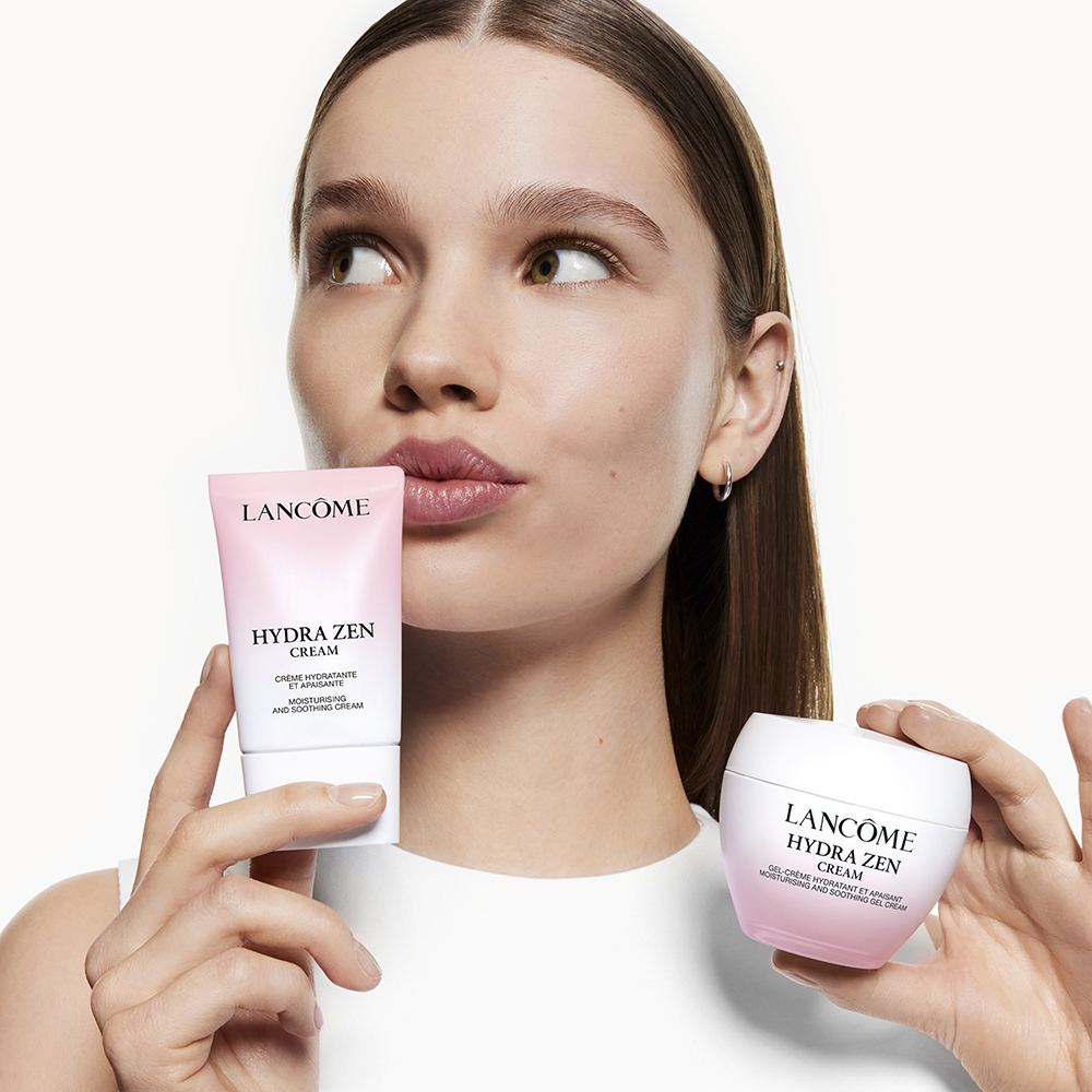 CREMA DE D&Iacute;A HYDRA ZEN BY LANC&Ocirc;ME (CREMA HIDRATANTE)