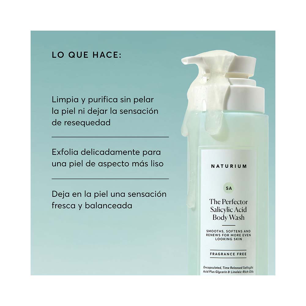 THE PERFECTOR SALICYLIC ACID BODY WASH (JAB&Oacute;N CORPORAL AVANZADO)