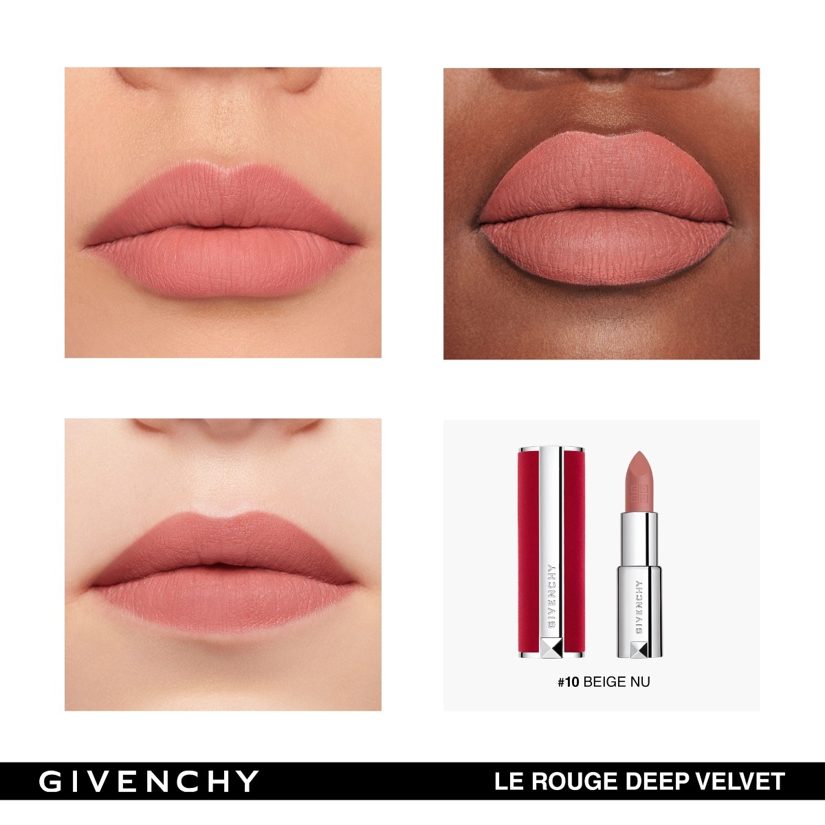 LE ROUGE DEEP VELVET (LABIAL MATE ULTRAPIGMENTADO)