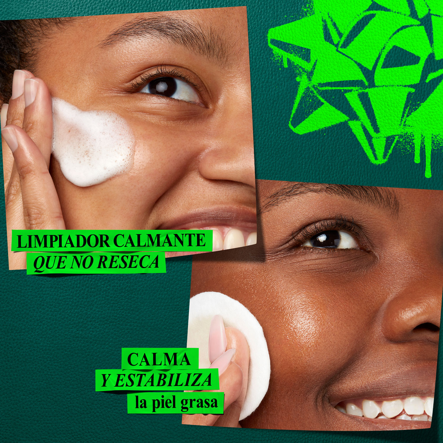 LEAVE THE OIL BEHIND (SET PARA PIEL SENSIBLE)