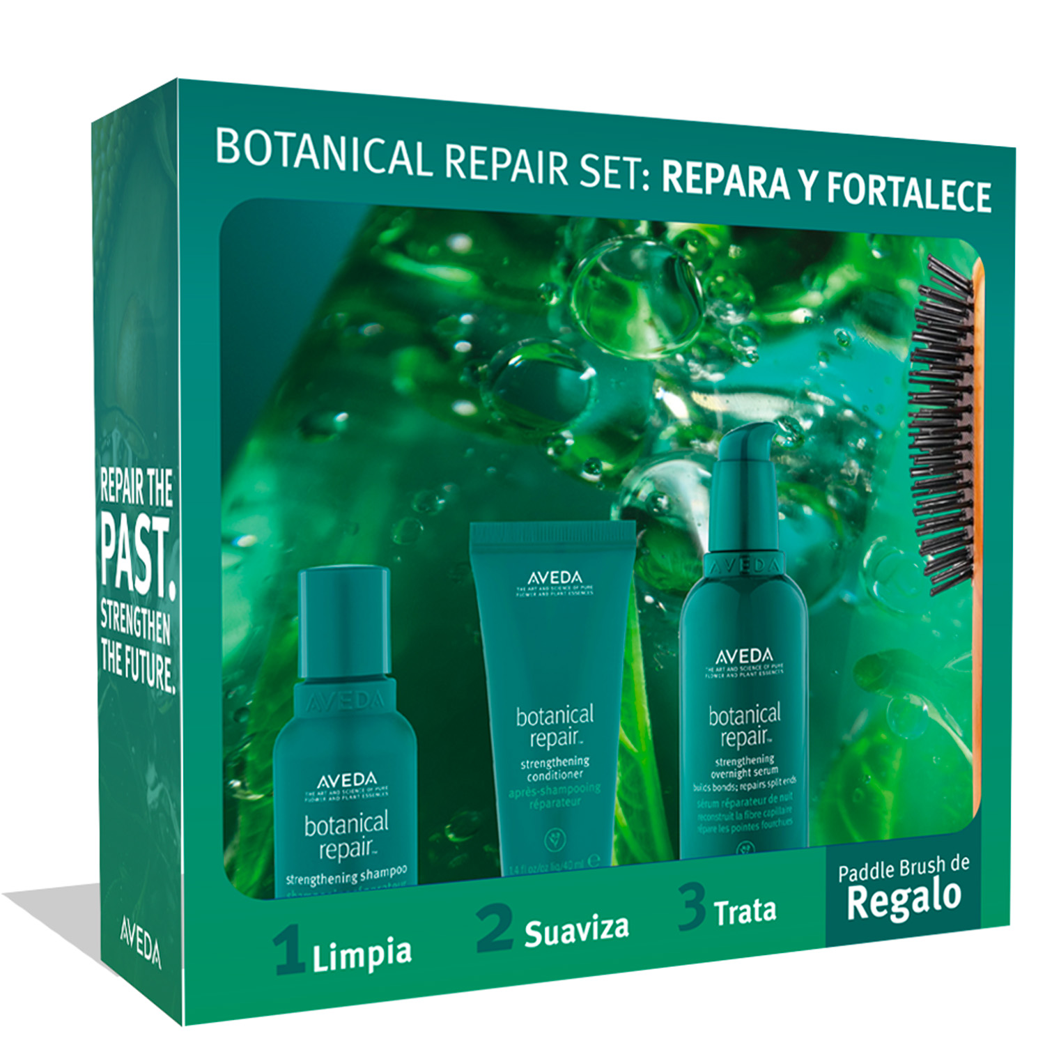 BOTANICAL REPAIR MINI PADDLE SET (SET DE CUIDADO DE CABELLO)