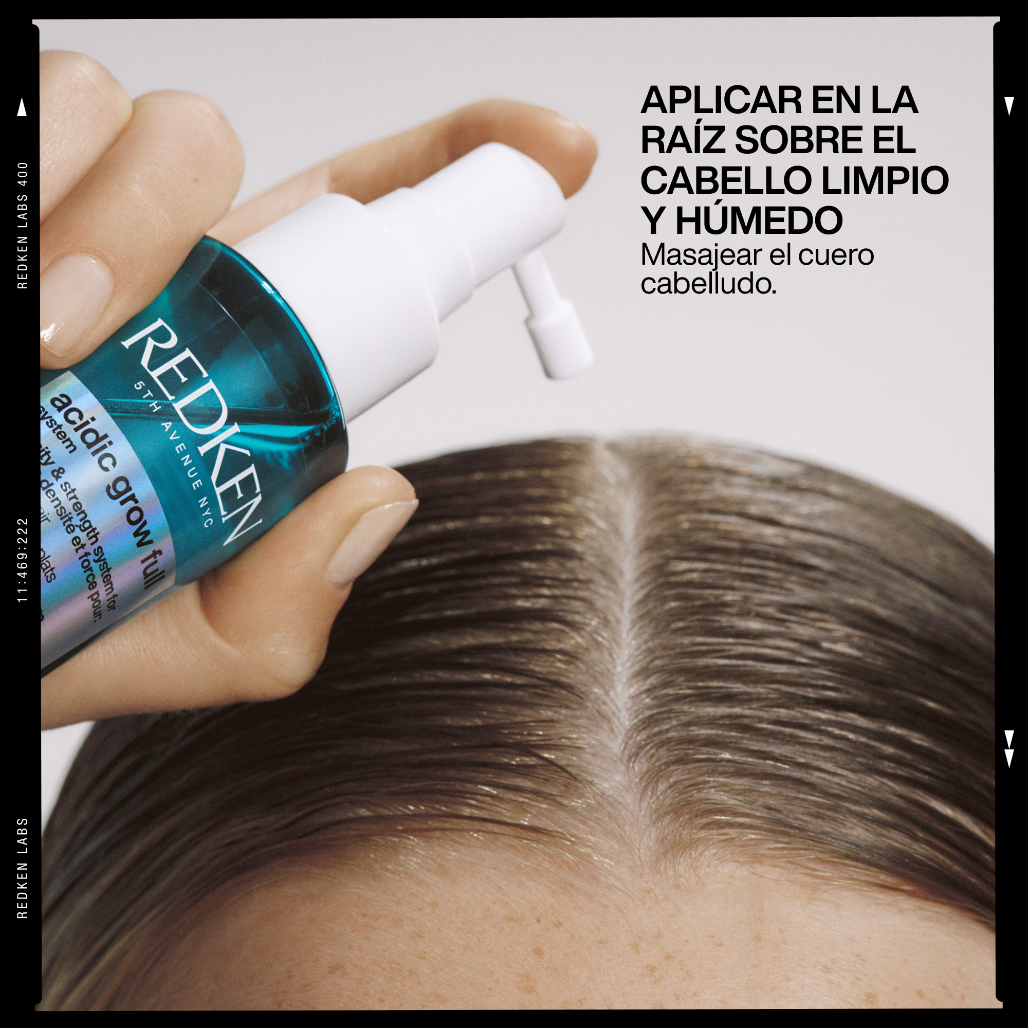 S&Eacute;RUM REDKEN ACIDIC GROW FULL SYSTEM (S&Eacute;RUM VOLUMINIZADOR)