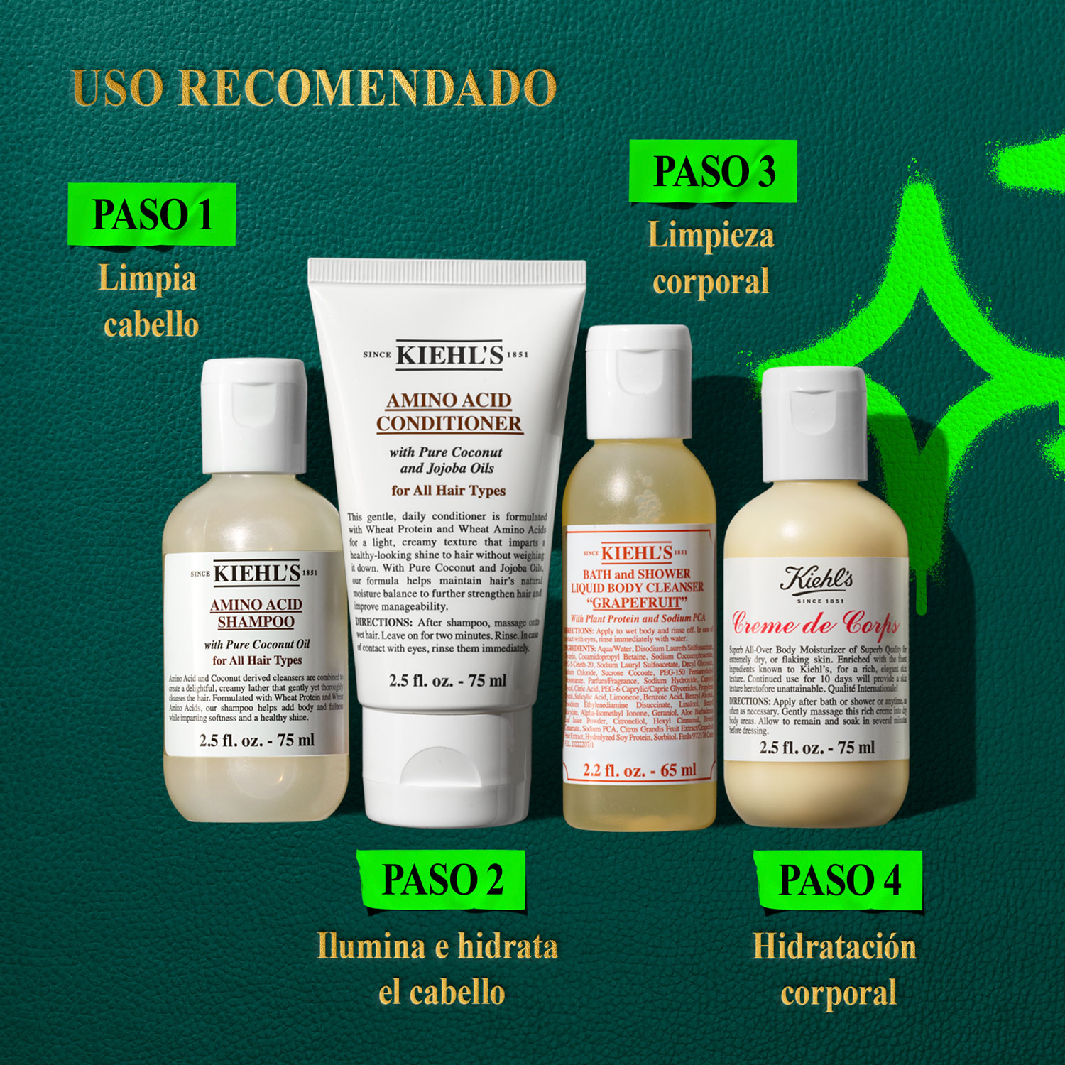 CLEAN UP YOUR ACT (SET PARA EL CUIDADO CORPORAL)