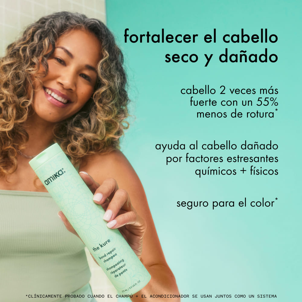 THE KURE BOND REPAIR CONDITIONER FOR DAMAGED HAIR (ACONDICIONADOR PARA CABELLO DA&Ntilde;ADO)