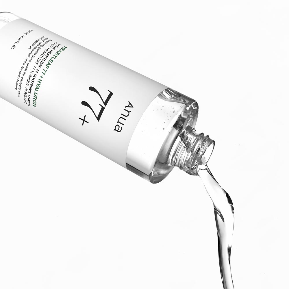 ANUA HEARTLEAF 77 SOOTHING TONER (T&Oacute;NICO HIDRATANTE)